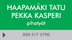 Haapamäki Tatu Pekka Kasperi logo